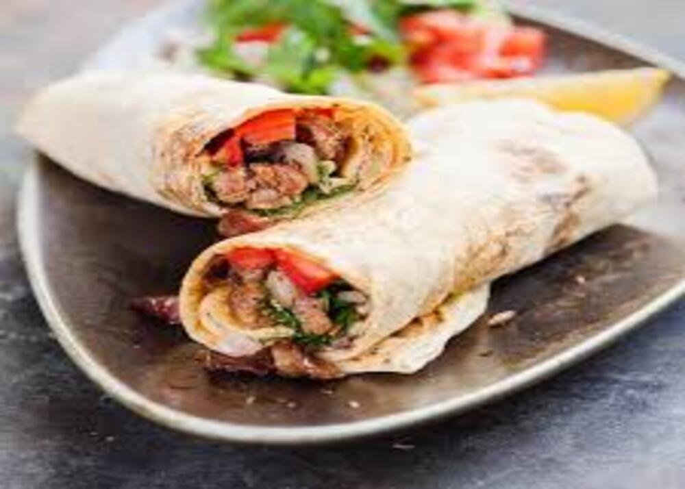JUICY LUCY MUTTON WRAP